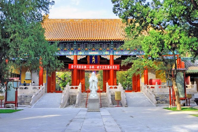 Beijing Half Day Private Tour : Lama Temple, Confucius Temple, WuDaoYing Hutong - Key highlights at a glance