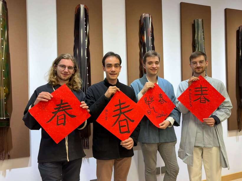 Beijing Hands-On Culture Tour: Tea, Instrument, Calligraphy - Calligraphy with brush & ink: write your name and a meaningful word
