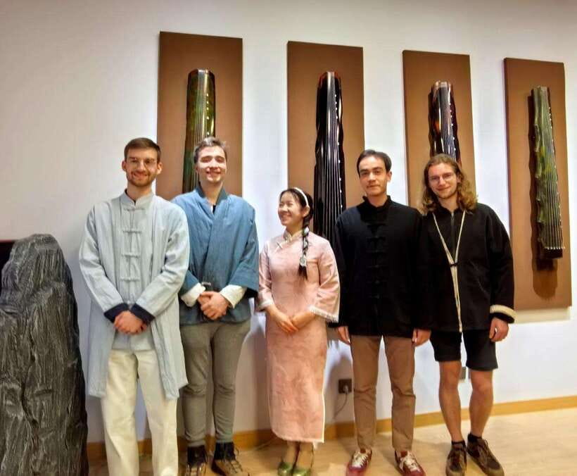 Beijing Hands-On Culture Tour: Tea, Instrument, Calligraphy - Hanfu rental, photoshooting, and original souvenirs
