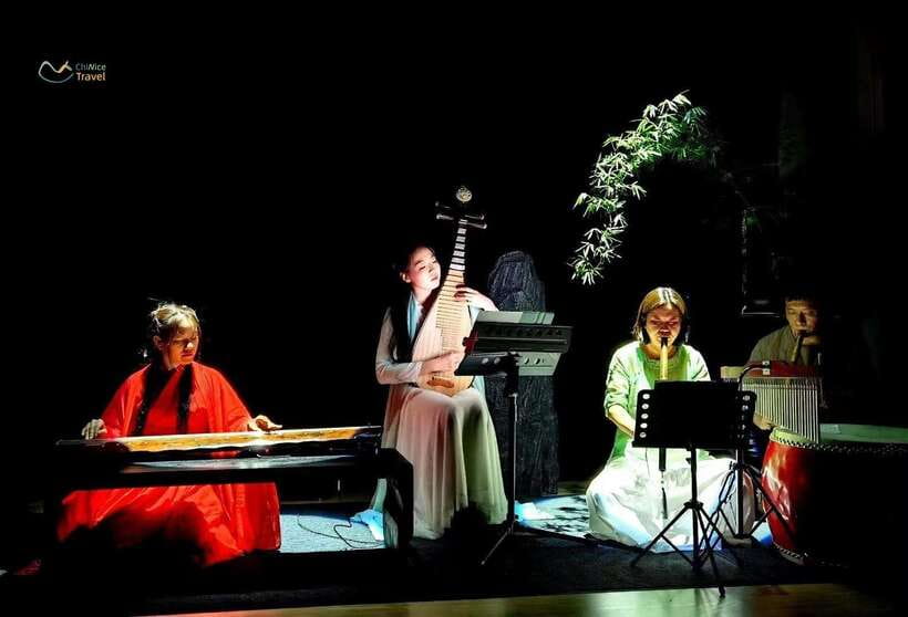 Beijing Hands-On Culture Tour: Tea, Instrument, Calligraphy - Tea ceremony workshop: the six-step ritual and what to taste