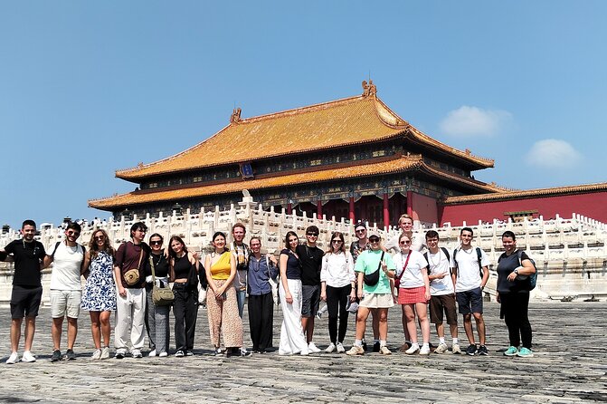 Beijing: Highlights of Forbidden City+Options Tour - Key points at a glance