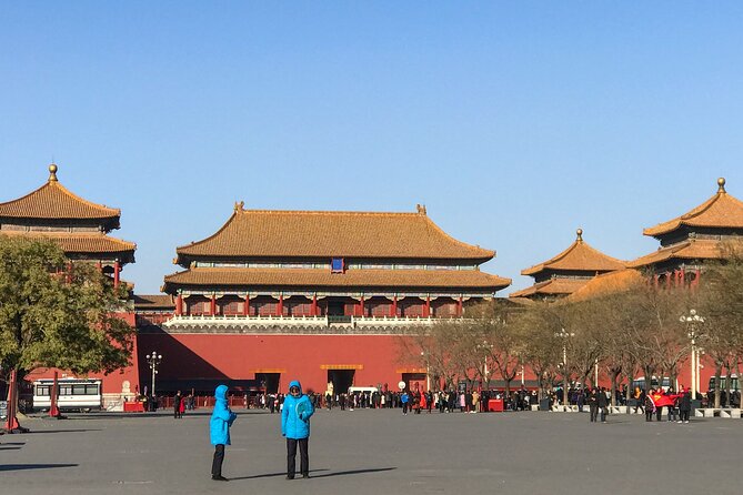 Beijing: Highlights of Forbidden City+Options Tour - Palace of Earthly Tranquility: living spaces and a honeymoon room detail