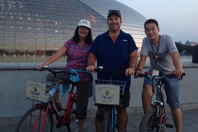 Beijing Highlights-Private Beijing Bike Tour - Getting oriented: meeting point, bike time, and the ride style