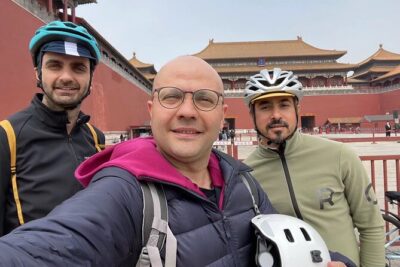 Beijing Highlights-Private Beijing Bike Tour - Drum Tower start: a historic launchpad for your night route