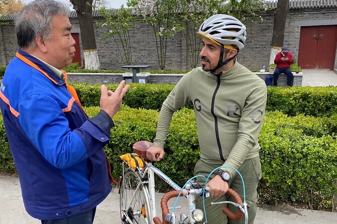 Beijing Highlights-Private Beijing Bike Tour - Nanluoguxiang hutongs at the end: a satisfying “local” finish