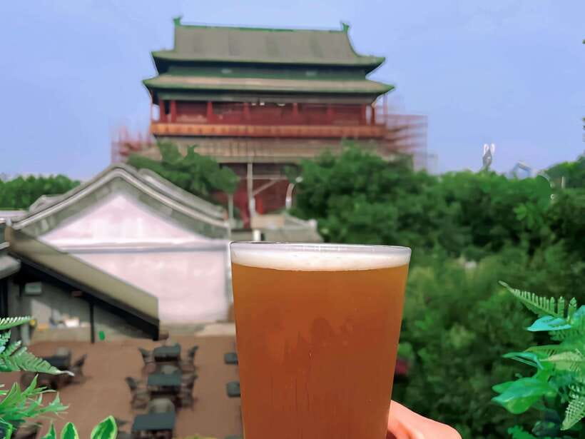 Beijing Hutong Dinner and Beer Walking Private Tour - Gulou East Avenue snacks: the best time to slow down and taste