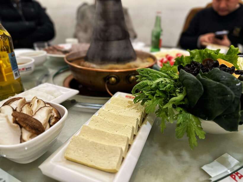 Beijing Hutong Food Crawl Delights: Peking duck, Hotpot&More - Peking Duck Stop: Crispy Skin, Tender Meat, and a Chef Up Close