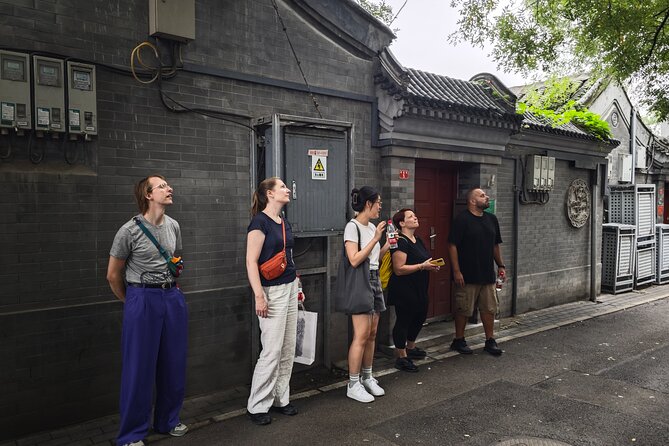 Beijing Hutong Walking Tour History, Architecture and Local Life - Stop 5: Temple of Successive Emperors (Lidai Diwang Miao) if open