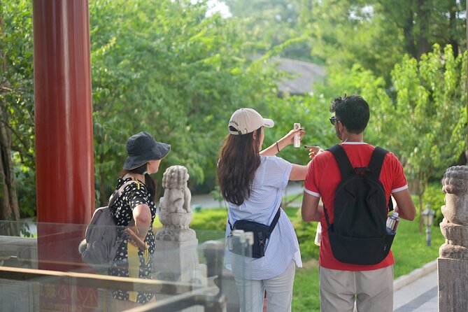 Beijing Hutong Walking Tour History, Architecture and Local Life - Stop 3: A Siheyuan with an old Beijing image collection