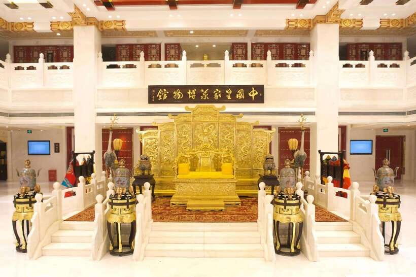 Beijing: Imperial Cuisine Experience & Cultural Performance - Your palace-style dinner: the set menu you’ll want to notice