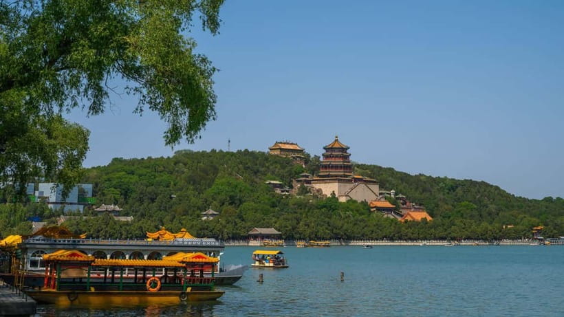 Beijing: Imperial Waterway Boat+Summer Palace SelfGuidedTour - Royal Waterway to the Summer Palace: What the Boat Adds