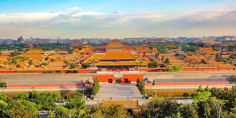 Beijing: Jingshan Park Entry Ticket - From the peak: getting the Forbidden City view you came for