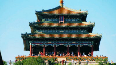 Beijing: JingShan park (palace museum garden) entry ticket - Imperial garden time: Ming-era design next to the Forbidden City