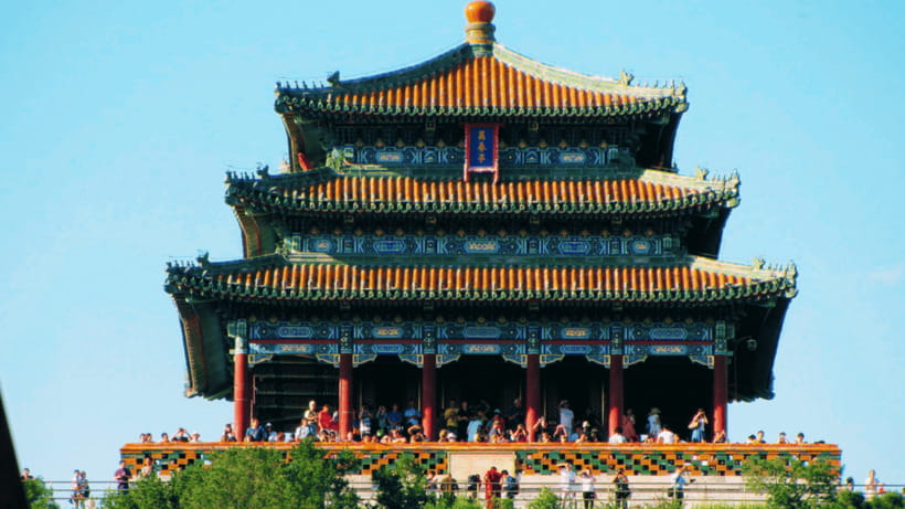 Beijing: JingShan park (palace museum garden) entry ticket - Imperial garden time: Ming-era design next to the Forbidden City