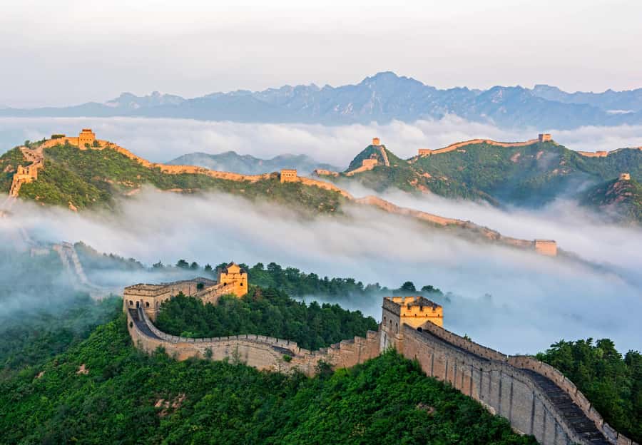 Beijing Jinshangling Great Wall QR Code Ticket And Tour Item - Key points before you go