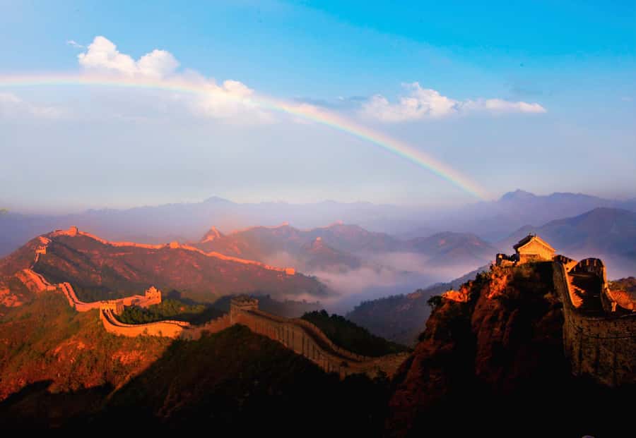 Beijing Jinshangling Great Wall QR Code Ticket And Tour Item - Why Jinshanling Great Wall feels different from other sections