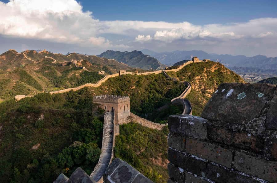 Beijing Jinshangling Great Wall QR Code Ticket And Tour Item - The walk itself: towers, platforms, and a 15 km wall spine