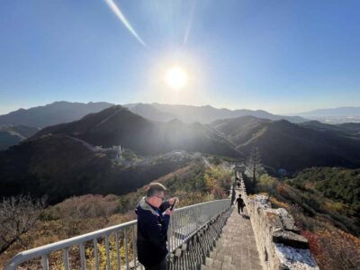 Beijing Jinshangling Great Wall QR Code Ticket And Tour Item - QR Code Tickets: Your quick scan into Jinshanling