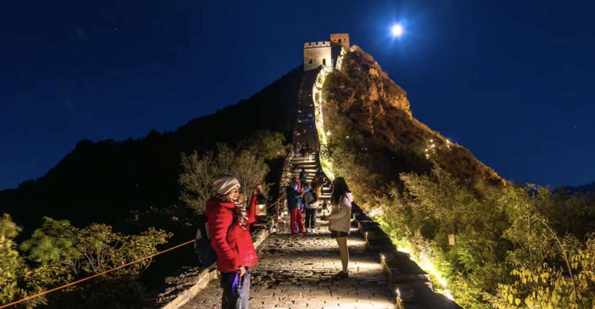 Beijing: Jinshanling and Simatai Wall&Gubei Watertown Tour - Jinshanling first: why this section feels more original