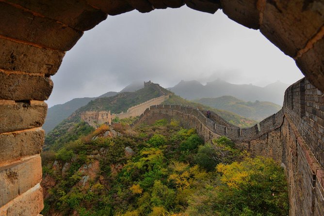 Beijing Jinshanling Great Wall Tickets And Other Options - Watchtowers, brick engravings, and Ming-era inscriptions you can actually see
