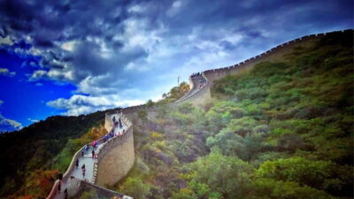 Beijing Juyongguan Great Wall Ticket And Options - Your Ticket Game Plan: QR Code Entry at the Gate