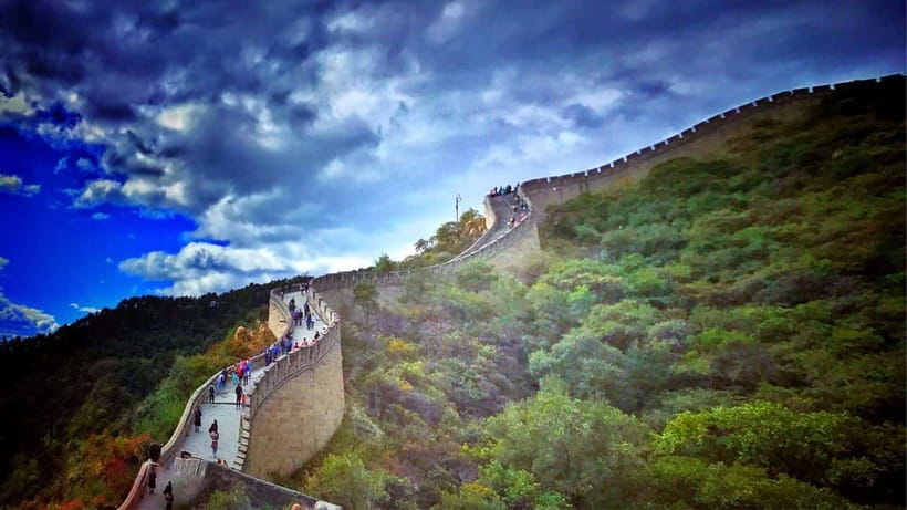 Beijing Juyongguan Great Wall Ticket And Options - Your Ticket Game Plan: QR Code Entry at the Gate