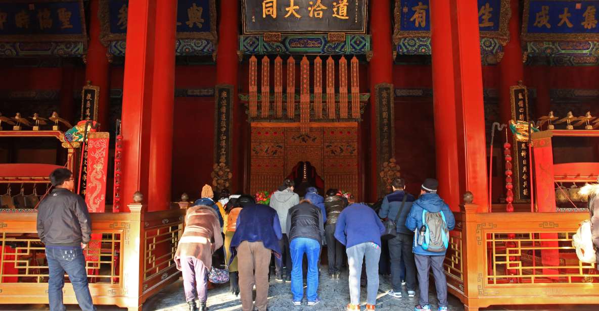 Beijing: Lama Temple, Confucius Temple and Guozijian Museum - Lama Temple: where Beijing’s religious side feels real fast