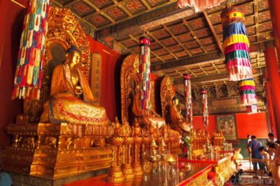 Beijing: Lama Temple, Confucius Temple and Guozijian Museum - Getting from Lama Temple to Confucius: the smooth middle stretch