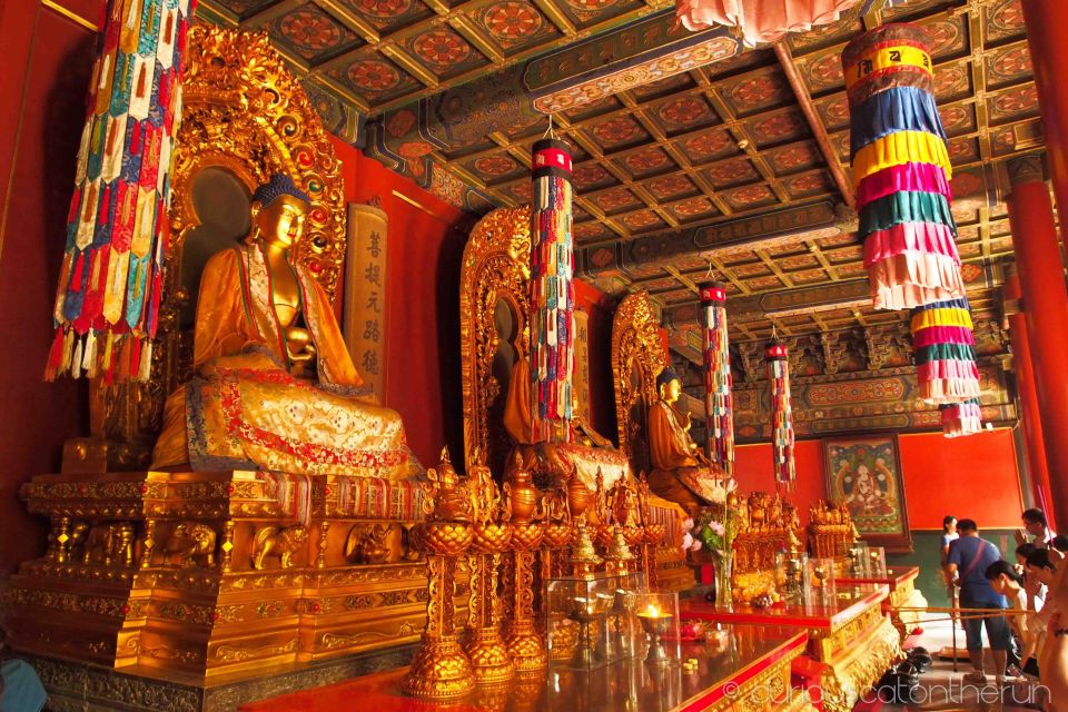 Beijing: Lama Temple, Confucius Temple and Guozijian Museum - Getting from Lama Temple to Confucius: the smooth middle stretch