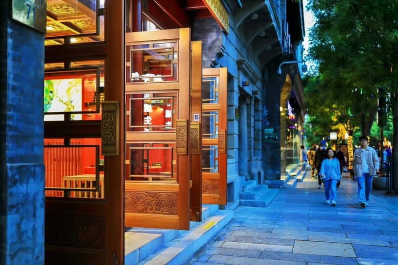 Beijing: Lama Temple E-Ticket or Full-Day Guided City Tour - Lama Temple at your pace with the PDF guidebook