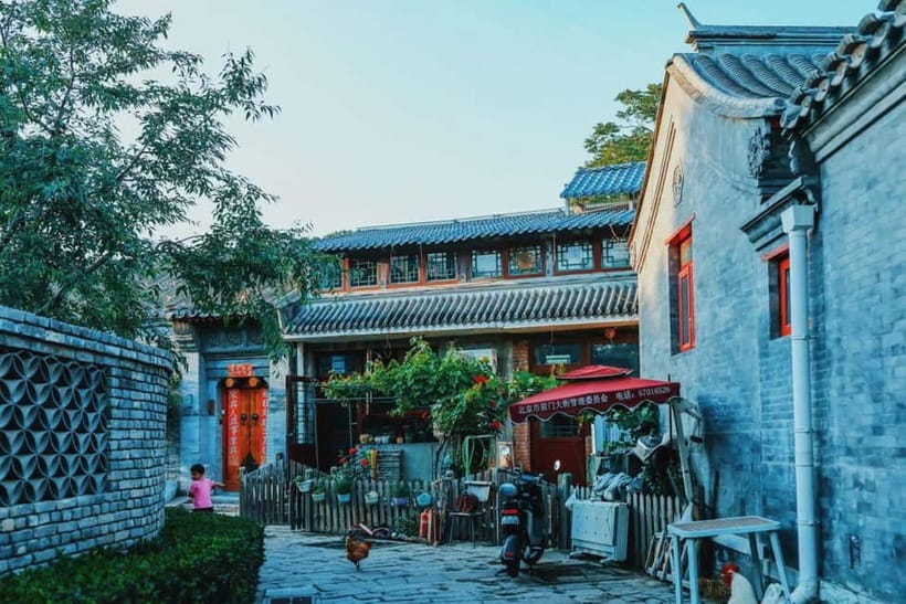 Beijing: Lama Temple E-Ticket or Full-Day Guided City Tour - Temple of Heaven in the morning: imperial prayers explained