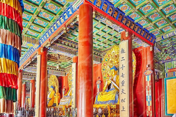 Beijing Lama Temple Entrance Ticket with Optional Guided Service - Yonghegong Lama Temple: what you’re really buying with the ticket