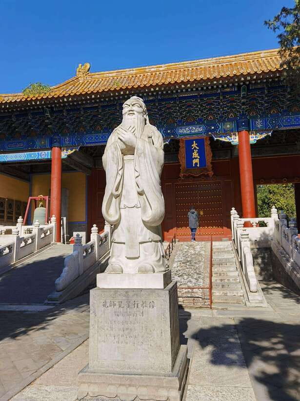 Beijing lama Temple Or Confucius Temple Tickets Reservation - Getting There: Subway Line 5 Exit F and a Simple Cab Option