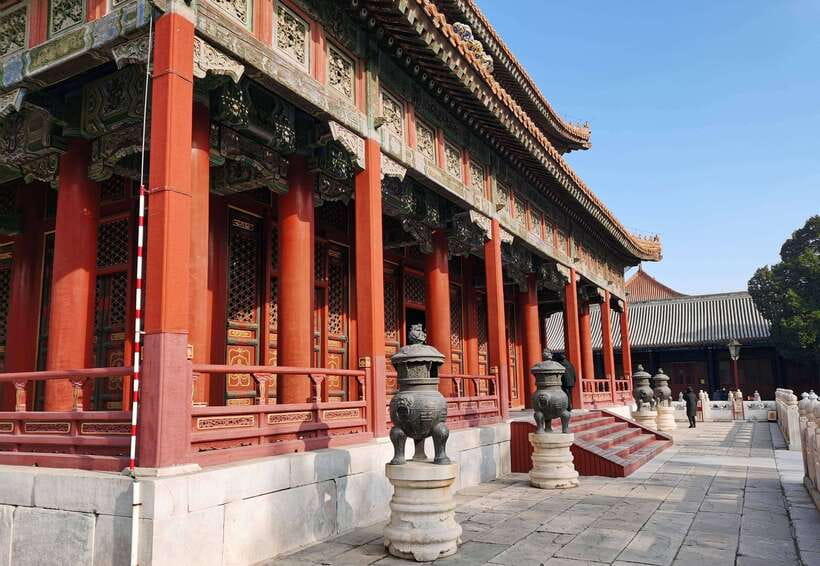 Beijing lama Temple Or Confucius Temple Tickets Reservation - The Confucius Temple Walk: Central Axis Design and Learning Symbols