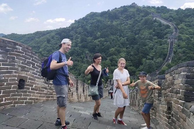 Beijing Layover: Mutianyu Great Wall Guided Tour or Transfer - Guided Tour or Transfer-Only: pick the support you want