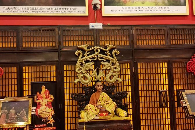 Beijing Legend of Kungfu Show Ticket - A One-Hour Kung Fu Show That Actually Feels Like Story