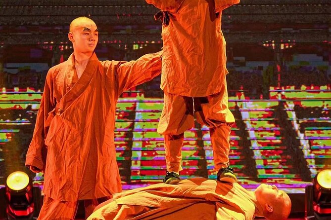 Beijing Legend of Kungfu Show Ticket - The Performance Sequence: From Fist Styles to Hard Qigong