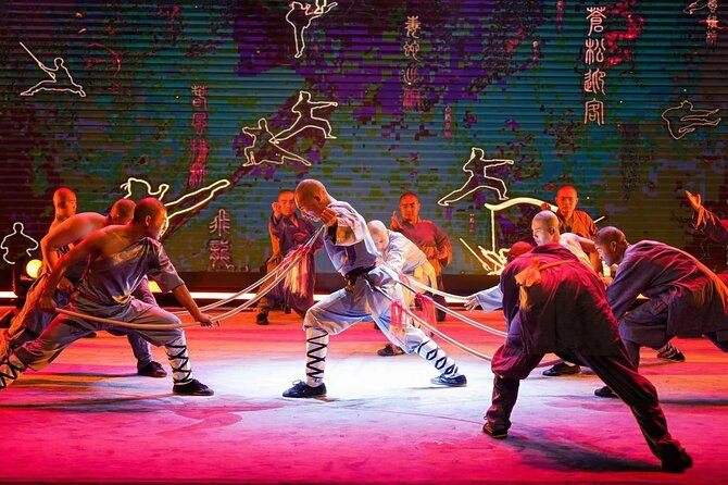 Beijing Legend of Kungfu Show Ticket - Acrobatics on Stage: Wall Climbing and Mid-Air Somersaults