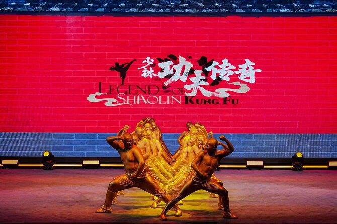 Beijing Legend of Kungfu Show Ticket - Weapons and Props: Sword, Spear, Whip, and Fan
