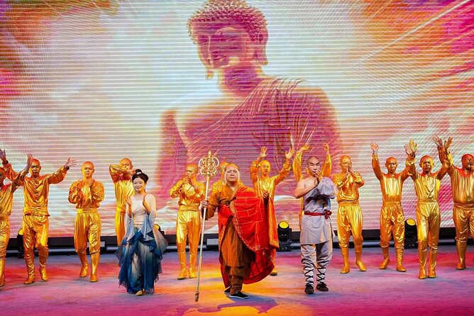 Beijing Legend of Kungfu Show Ticket - How Long It Takes and What to Do With Your Evening