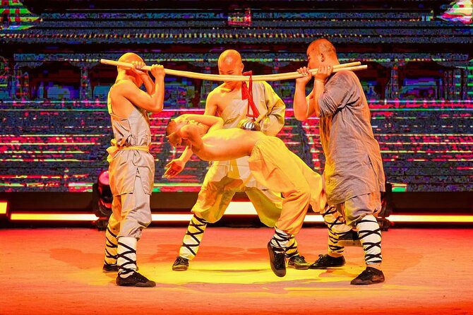 Beijing Legend of Kungfu Show Ticket - Service and Support: The Help Behind the Ticket