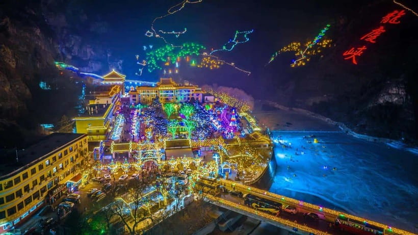 Beijing: Longing Gorge Ice Festival w/Optional Activities - Longqing Gorge Ice Festival: why the timing and the night lanterns matter