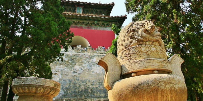 Beijing: Longing Gorge Ice Festival w/Optional Activities - Tian’anmen Square and the Forbidden City, then Longqing Gorge
