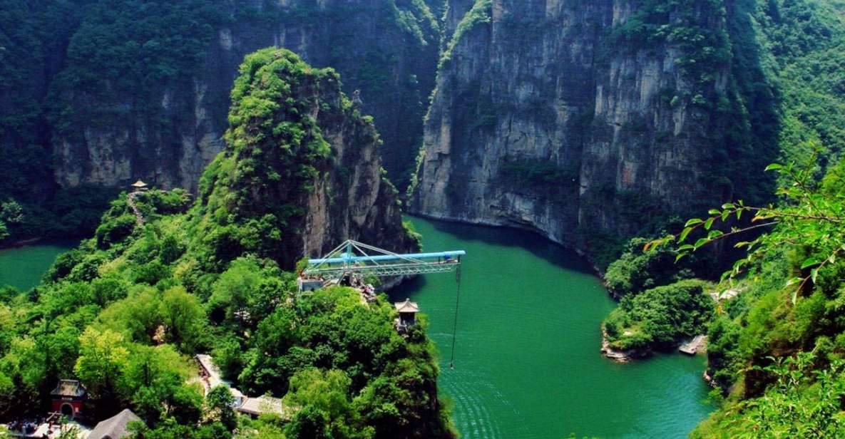 Beijing: Longqing Gorge, Ming Tombs & Lunch Private Day Tour - Longqing Gorge: Karst Views Without Needing to Go Farther