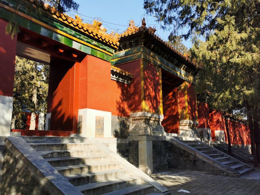 Beijing: Longqing Gorge, Ming Tombs & Lunch Private Day Tour - Ming Tombs at Dingling: The Underground Palace That Makes the History Click