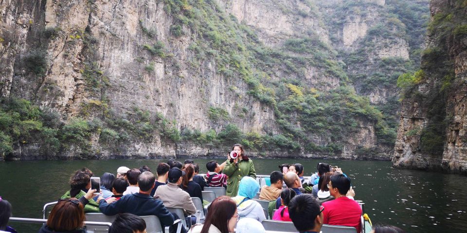 Beijing: Longqing Gorge w/Great Wall or Guyaju Private Tour - Longqing Gorge First: The Best Way to Escape Beijing for a Day