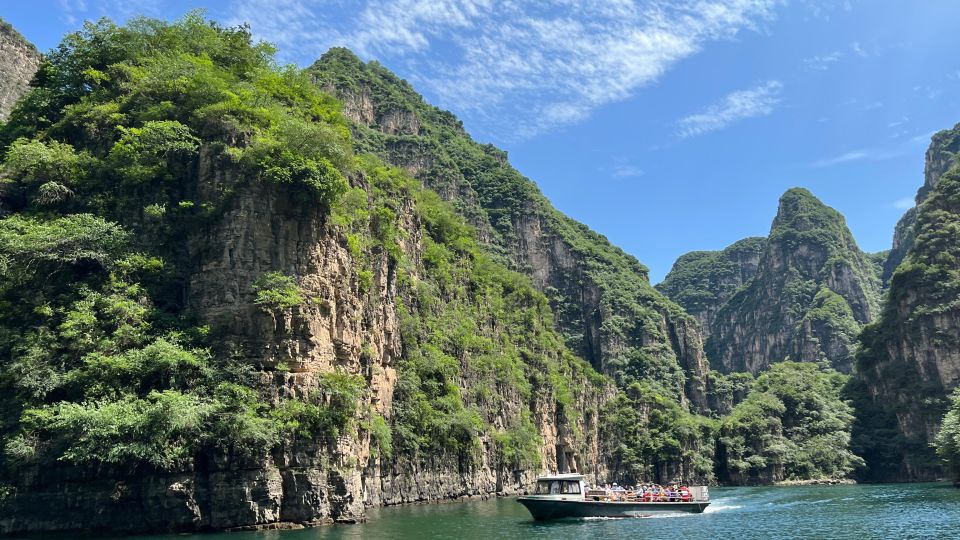 Beijing: Longqing Gorge w/Great Wall or Guyaju Private Tour - The Pace, Food, and Private-Driver Value