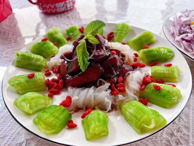 Beijing Market Tour with 10-course Family Feast - The Secret Stop and the Transition to the Kitchen