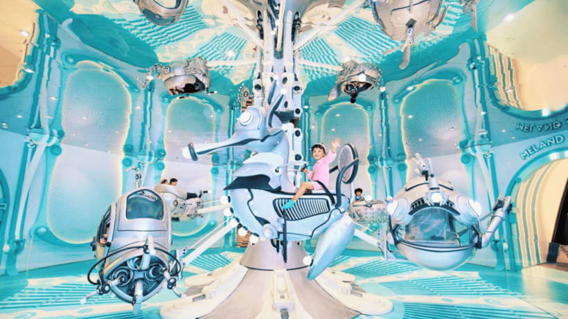Beijing: Meland Club Indoor Playground Admission - Meland Club in Beijing: A full venue pass for pretend city + play time