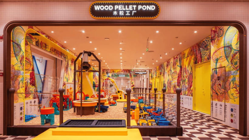 Beijing: Meland Club Indoor Playground Admission - The fairytale city of roles: firefighter, doctor, and chef
